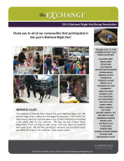 Pages from 2014 August National Night Out Recap Newsletter