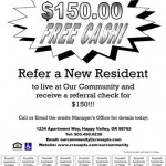 Referral flyer