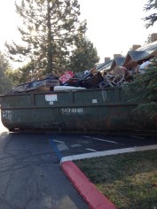 truckee pines spring clean up